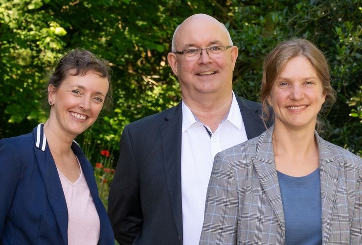 Team Kommunen ©Fotostudio Lichtblick, Meike Goebel