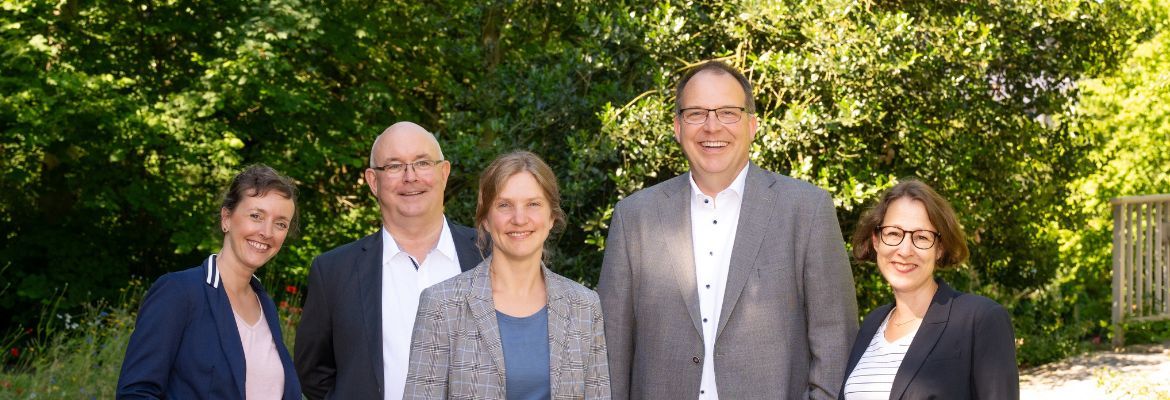Das Team der Energieagentur Heidekreis ©Meike Goebel
