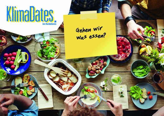 Postkartenmotiv KlimaDinner