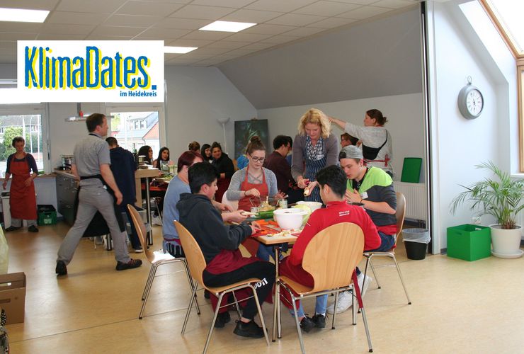 KlimaDinner in der Nudelwerkstatt