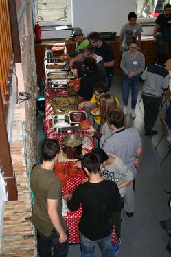KlimaDinner in der Nudelwerkstatt