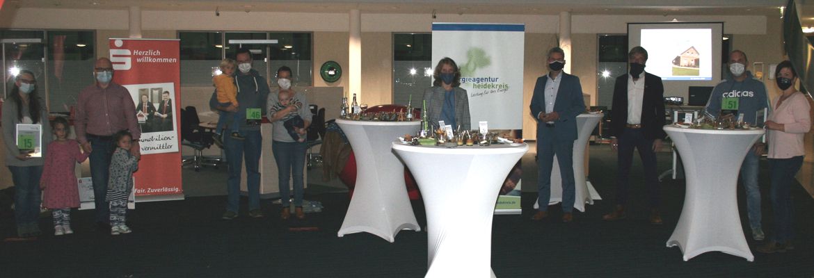 Grüne Hausnummer 2020