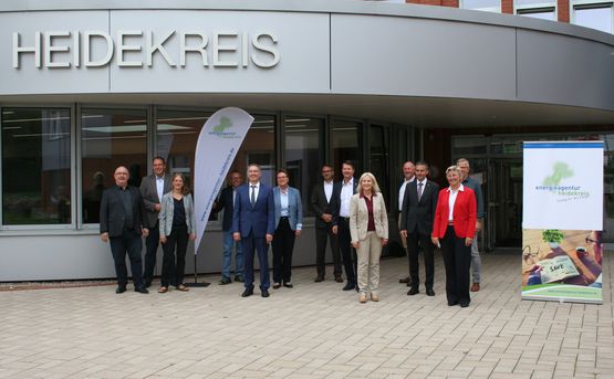 Städte und Gemeinden im Heidekreis starten Energieeffizienz-Projekt für eigene Liegenschaften (Foto: Energieagentur Heidekreis)