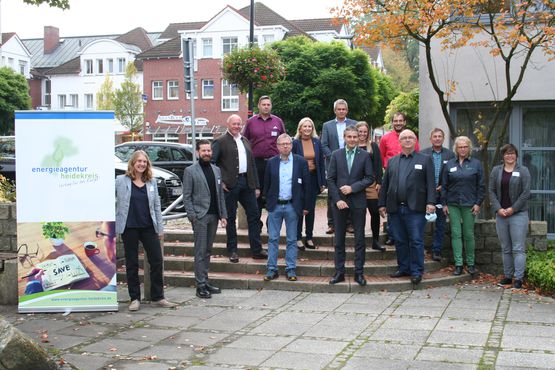 Das Kommunale Energieeffizienz-Netzwerk Heidekreis nimmt seine Arbeit auf (Foto: Energieagentur Heidekreis)
