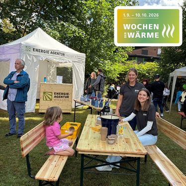 Wochen der Wärme vom 01.09.-10.10.2026