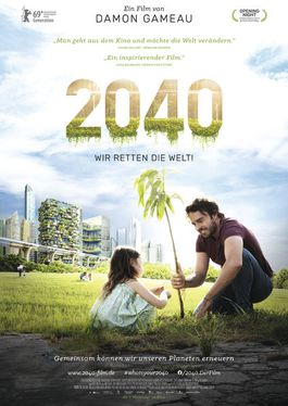Filmplakat „2040 – Wir retten die Welt“ (Universum Film)