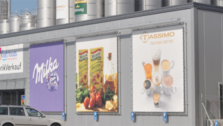 Bild & Text Feature mit Button