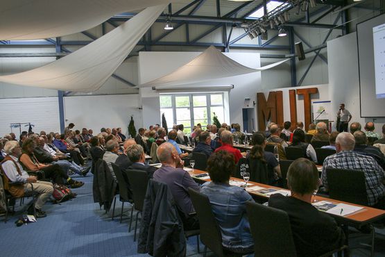 Rund 120 Teilnehmer konnten nicht nur theoretische Informationen mitnehmen, sondern erhielten auch die Möglichkeit zu Probefahrten.