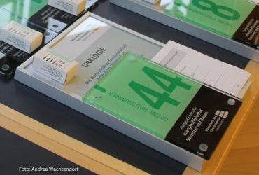 Preisverleihung 'Grüne Hausnummer' 2025