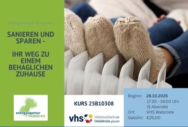ab 28.10.2025 / 17.30 - 19.00 Uhr