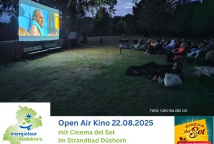 Openair Kino im Strandbad Düshorn ©Cinema del sol