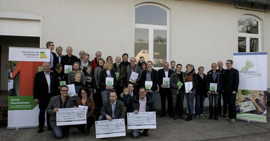 Preisträger der Grünen Hausnummer