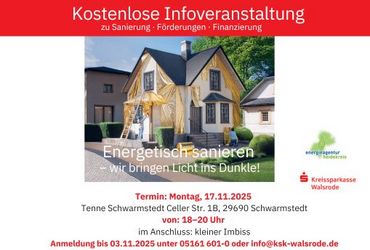 17.11.2025 / 18.00 - 20.00 Uhr