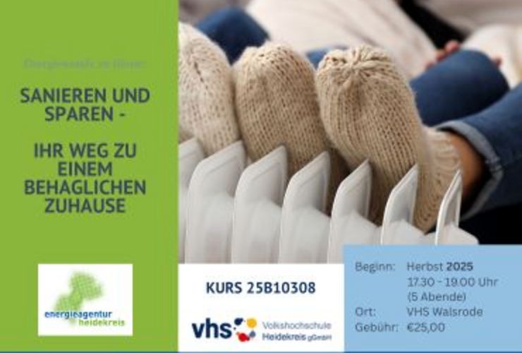 Der VHS Mitmach-Kurs 2025  ©erstellt mit Canva