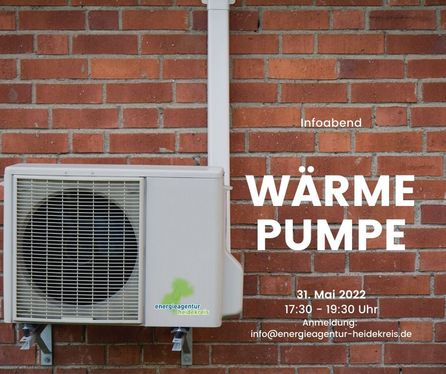 Wärmepumpe als Alternative für mein Haus? (Foto: pixabay)