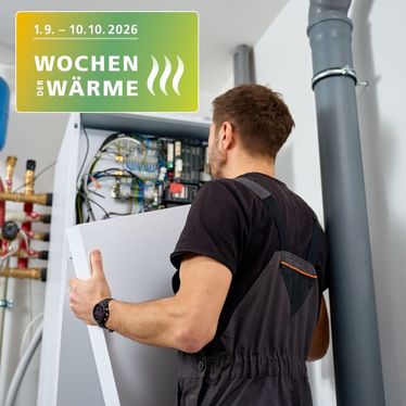 Wochen der Wärme vom 01.09.-10.10.2026
