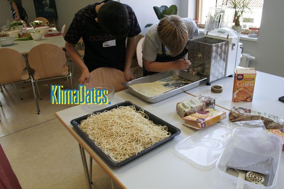 KlimaDinner in der Nudelwerkstatt